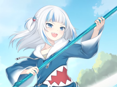 CounterSide and Hololive En Myth Crossover Announced Gawr Gura