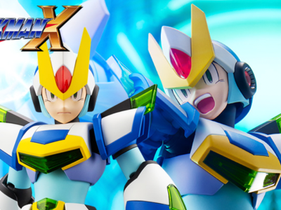 Mega Man X6 X Blade Armor Model Kit Will Appear Next Year