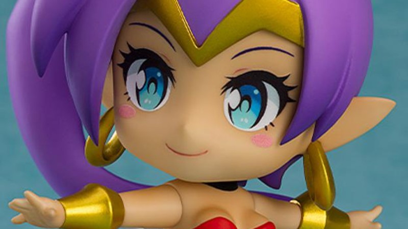 The Shantae Nendoroid will be Ret-2-Go home with people in 2023, and she'll include a figure of her monkey form.