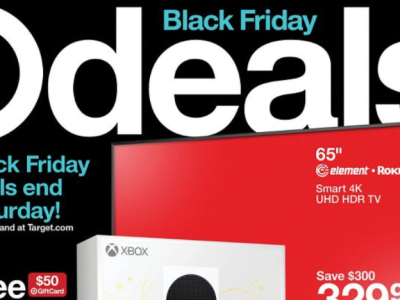 Target Black Friday 2022 Ad Leak Mentions Games Like Sonic Frontiers, Elden Ring