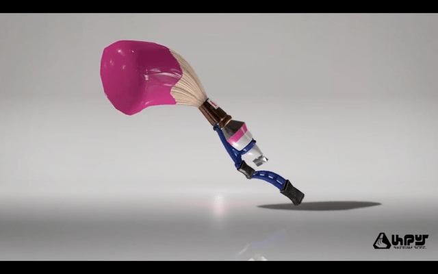 Among the weapons showing up with the Splatoon 3 Chill Season 2022 are the Dapple Dualies Nouveau and Inkbrush Nouveau.