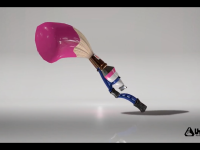 Among the weapons showing up with the Splatoon 3 Chill Season 2022 are the Dapple Dualies Nouveau and Inkbrush Nouveau.