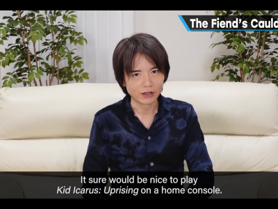 Masahiro Sakurai Show’s Latest Episode Mentions Kid Icarus Uprising Port