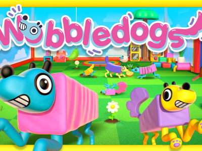Wobbledogs on Switch Made Me Wish for a Mouse