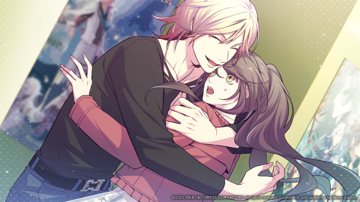 Review: Lover Pretend Doesn't Need to Fake Anything Switch Otome game