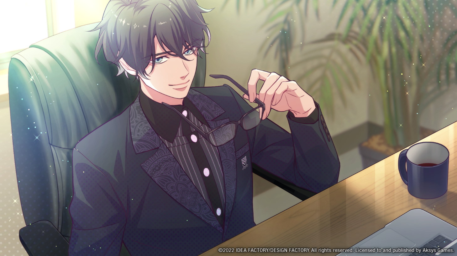 Review: Lover Pretend Doesn't Need to Fake Anything Switch Otome game 