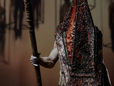 Silent Hill 2 Pyramid Head Statue Gecco