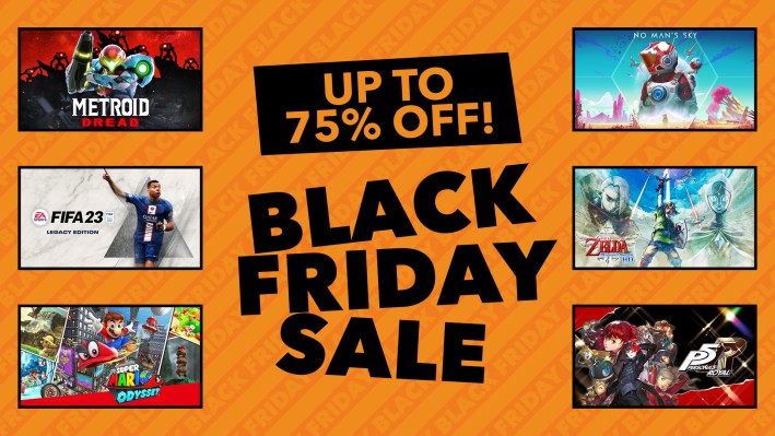 The Switch Black Friday 2022 sale is live in the eShop and Nintendo claims it features deals on over 1,000 games. Switch black friday deals