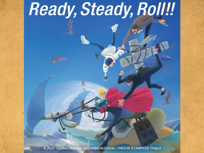 Trigun Stampede Anime Episode 1 Will Be at Anime NYC