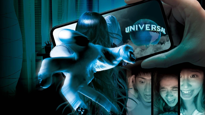 Go on a Nighttime Sadako Tour at Universal Studios Japan