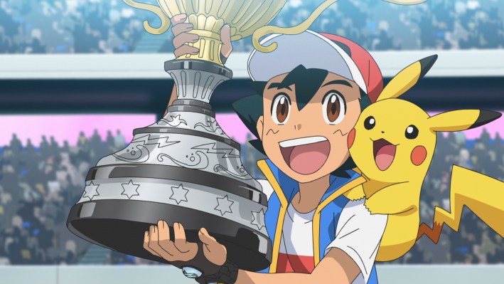 Ash Becomes Pokemon World Champion in Pokemon Ultimate Journeys Anime