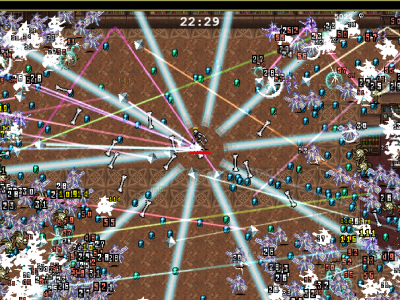 First Vampire Survivors Console Port Brings It to Xbox One and Series X