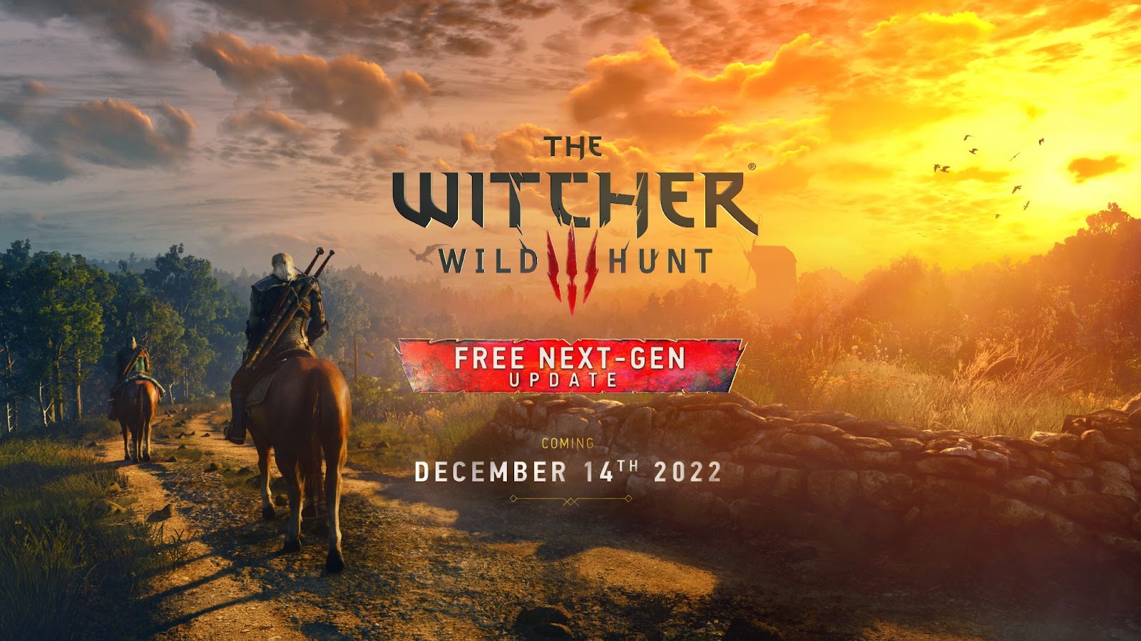 The Witcher 3: Wild Hunt Free Next-Gen Update Release Date Set