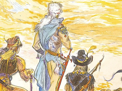 Yoshitaka Amano VR Experience NFTs