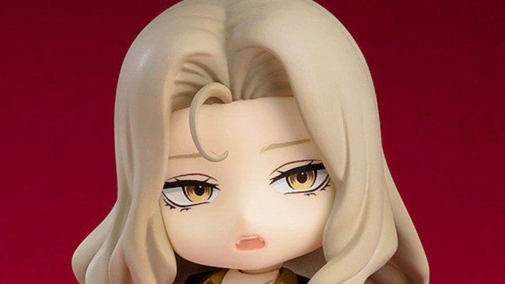 You Can See Alucard’s Fangs in the Castlevania Nendoroid