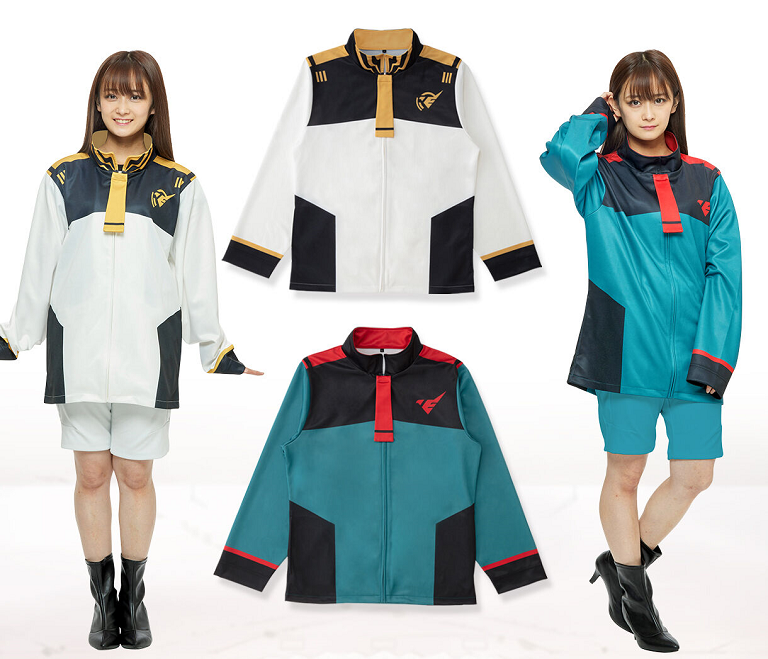 asticassia uniform gundam witch from mercury tracksuits cosplay