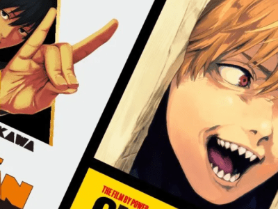 chainsaw man dvd blu-ray