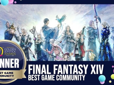 ffxiv best game community golden joystick