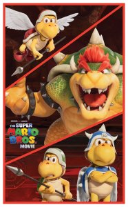Super Mario Bros Movie Posters