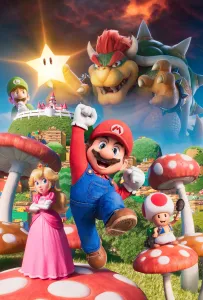 Super Mario Bros Movie Posters
