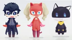 Hello Good Smile Persona 5 Joker, Panther, and Mona Figures Will Break into 2023