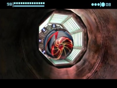 metroid prime morph ball doors