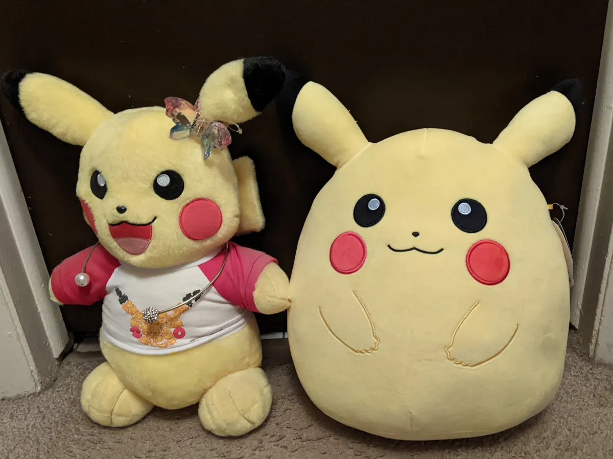 Pikachu Squishmallow is basically a nice plump pillow