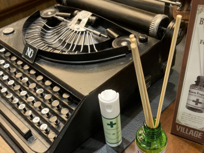 resident evil village air freshener first aid