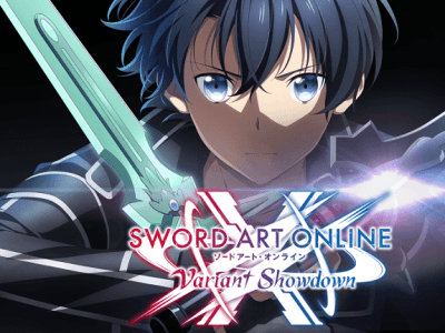 sword art online variant showdown