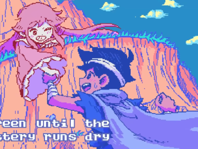 skies forever blue Toby fox song