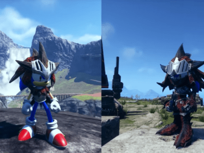 monster hunter sonic frontiers