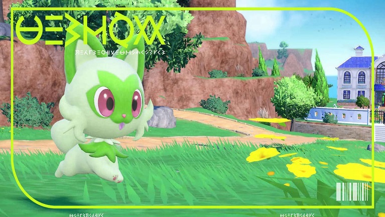 Quaxly, Sprigatito & Fuecoco – Pokémon Scarlet & Violet Starters (Nintendo Switch) – Brand New