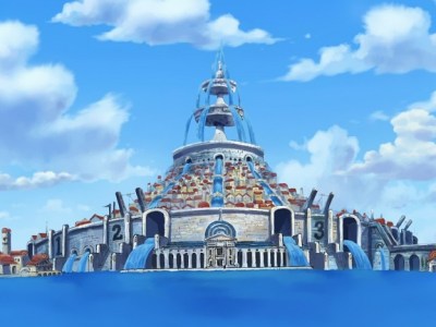 one piece odyssey water 7