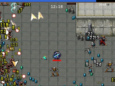 Vampire Survivors Android and iOS Ports Appear