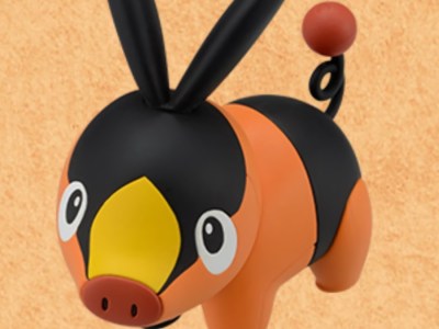 Bandai New Pokemon Model Kit Lets You Build a Tepig