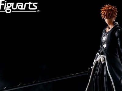 Bleach SH Figuarts, Mega Cat and Look Up Figures Announced a