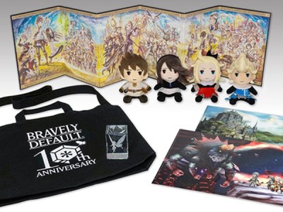 Bravely Default 10th Anniversary
