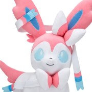 Build a Bear finally launched the last Pokemon Eevee evolution plush of Sylveon online, with a retail debut set for January 2023.