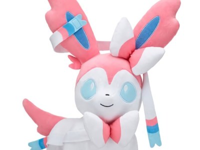 Build a Bear finally launched the last Pokemon Eevee evolution plush of Sylveon online, with a retail debut set for January 2023.