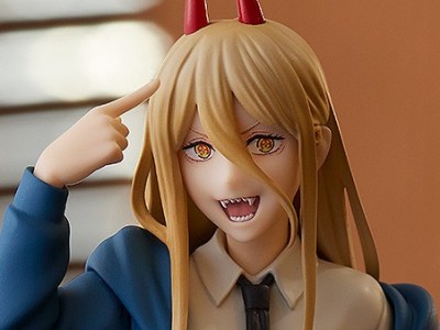 Chainsaw Man Power Pop Up Parade Figure Strolls Up in May