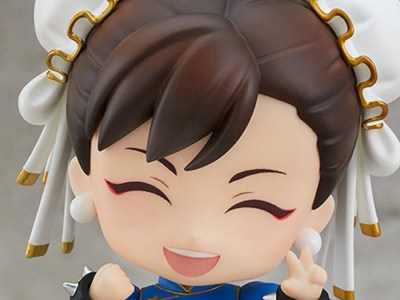 Chun-Li Nendoroid Can Perform a Kikoken or Hundred Lightning Kicks