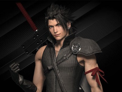Crisis Core FFVII Mods Give Zack Advent Children and Remake Outfits