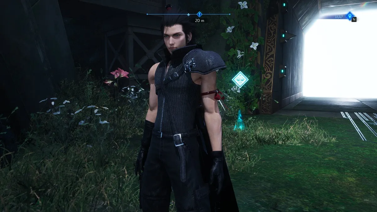 ninjagrime Crisis Core FFVII Mods Give Zack Advent Children and Remake Outfits