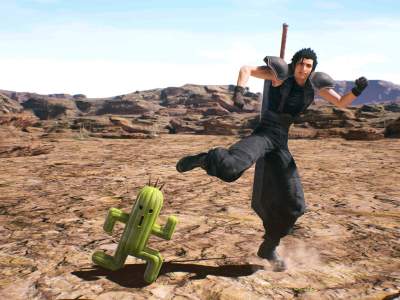 Crisis Core FFVII's Zack is the Most Pleasant Protagonist