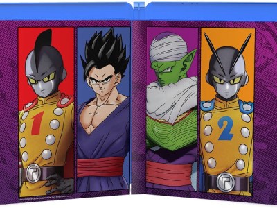 Dragon Ball Super: Super Hero Blu-ray Among Crunchyroll March 2023 DVD