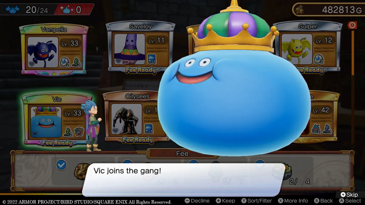 5 Best Dragon Quest Treasures Monsters You Can Meet Early on
