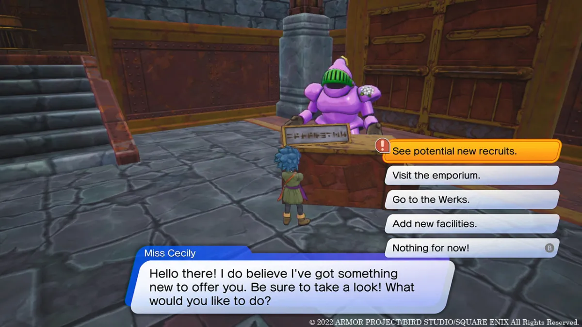 How to Recruit and Scout Monsters in Dragon Quest Treasures recruitment