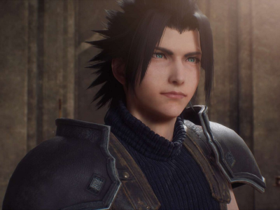 Tetsuya Nomura Artnia 10th Anniversary Art Features Zack from FFVII Kingdom Hearts