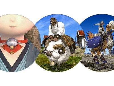 FFXIV Moogle Treasure Trove Returns with Namazu Neckerchief, Albino Karakul Mount Falcon Airship mount
