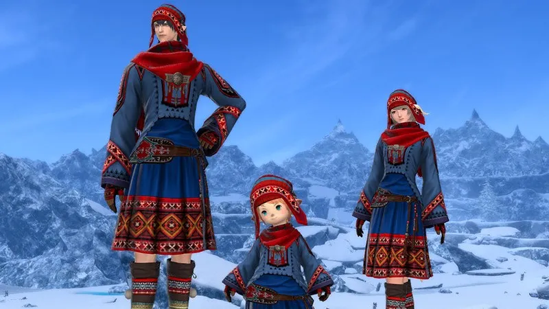 FFXIV Online Store New Winter Items and Sale Appear